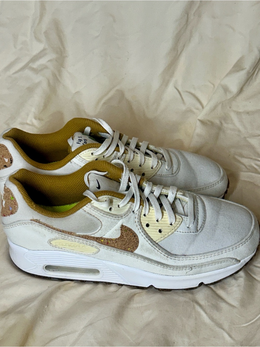 Nike Women’s Air Max 90 SE 'Cork size 8.5 - Picture 3 of 7